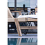 Gartenliege Little John Braun – Sonnenliege 200×72×55 cm Akazienholz