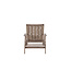 Gartenliege Little John Braun – Sonnenliege 200×72×55 cm Akazienholz