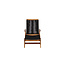 Gartenliege Little John – Relaxliege 200×70×35 cm Akazienholz und Seilgeflecht