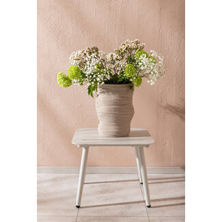 Venture Home Gartentisch Lina Beige – Robuster Mittelpunkt im Garten