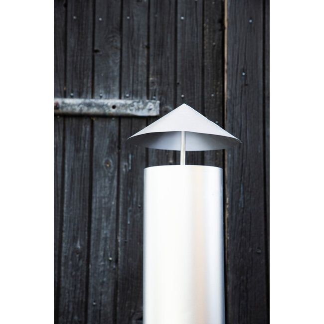 Außenkamin Makarima – Nordische Eleganz & Knisternde Wärme