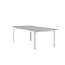 Gartentisch Levels Weiß – Esstisch 229×100×75 cm Aluminium und Aintwood