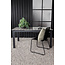 Gartentisch Levels Schwarz – Esstisch 160×100×75 cm Aluminium und Aintwood