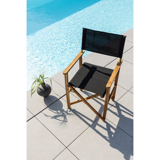 Venture Home Gartenstuhl Marion – Essstuhl 53×55×90 cm Akazienholz & Polyester