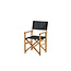 Gartenstuhl Marion – Essstuhl 53×55×90 cm Akazienholz und Polyester