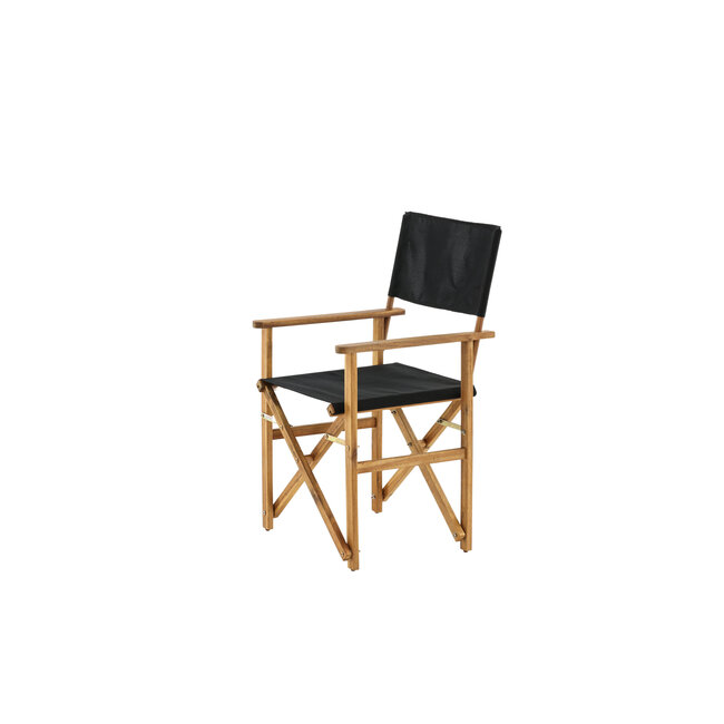 Gartenstuhl Marion – Essstuhl 53×55×90 cm Akazienholz und Polyester