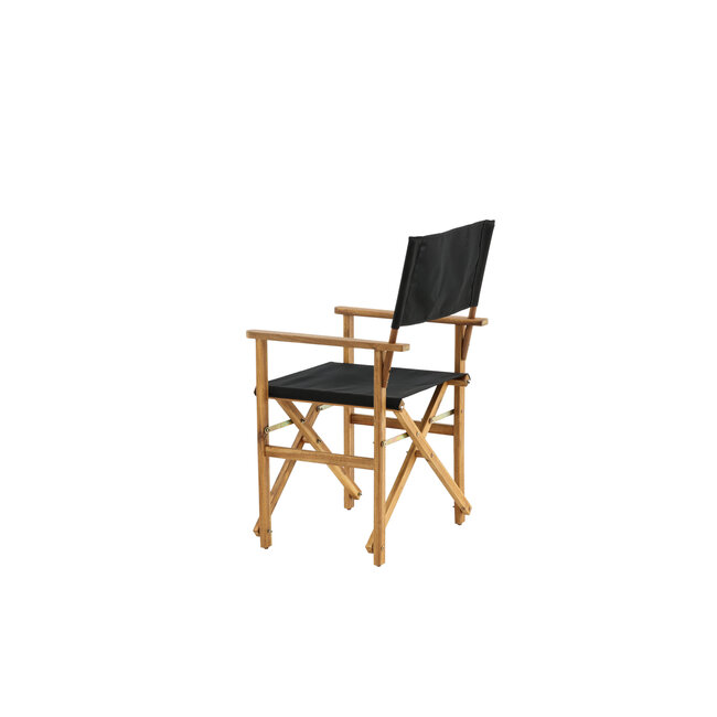 Gartenstuhl Marion – Essstuhl 53×55×90 cm Akazienholz und Polyester