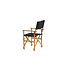 Gartenstuhl Marion – Essstuhl 53×55×90 cm Akazienholz und Polyester