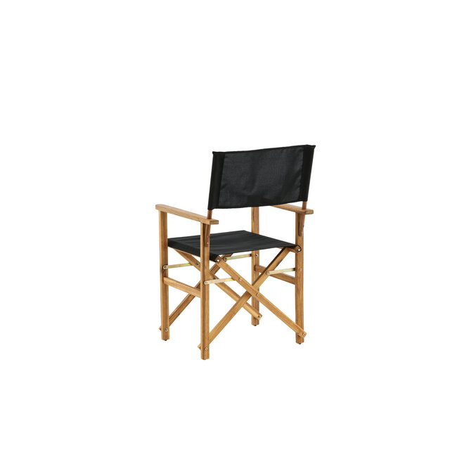 Gartenstuhl Marion – Essstuhl 53×55×90 cm Akazienholz und Polyester