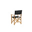 Gartenstuhl Marion – Essstuhl 53×55×90 cm Akazienholz und Polyester