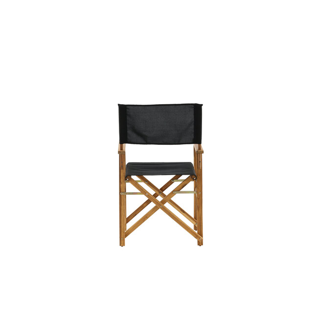 Gartenstuhl Marion – Essstuhl 53×55×90 cm Akazienholz und Polyester