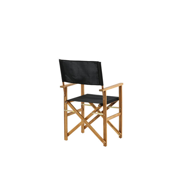Gartenstuhl Marion – Essstuhl 53×55×90 cm Akazienholz und Polyester