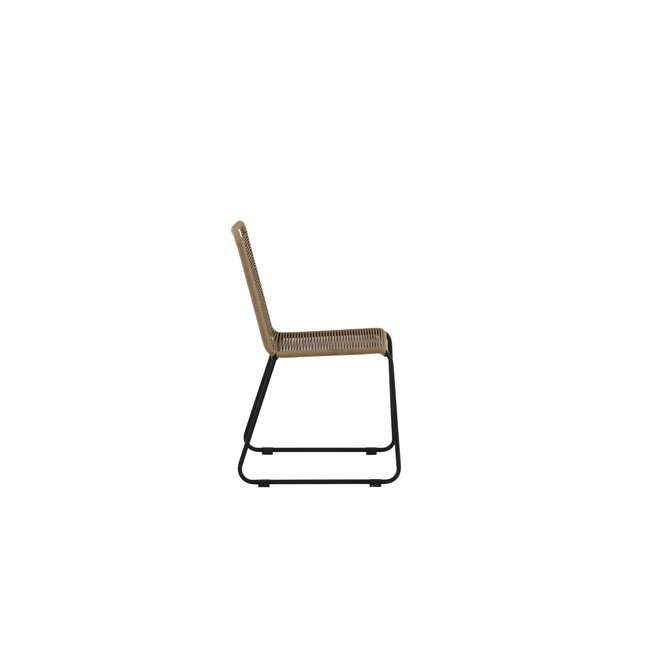 Gartenstuhl Lindos Braun – Bequemer Sitzkomfort für draußen