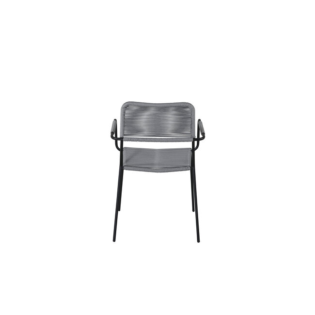 Gartenstuhl Lindos Grau – Bequemer Sitzkomfort für draußen