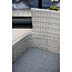 Gartenstuhl Malina Grau – Outdoor-Essstuhl 60×58×86 cm