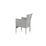 Gartenstuhl Malina Grau – Outdoor-Essstuhl 60×58×86 cm