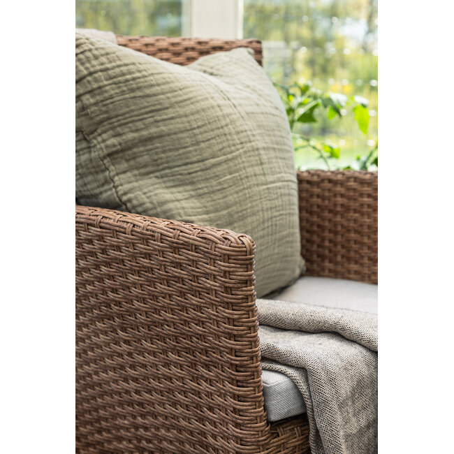Gartenstuhl Malina – Outdoor-Essstuhl 60×58×86 cm