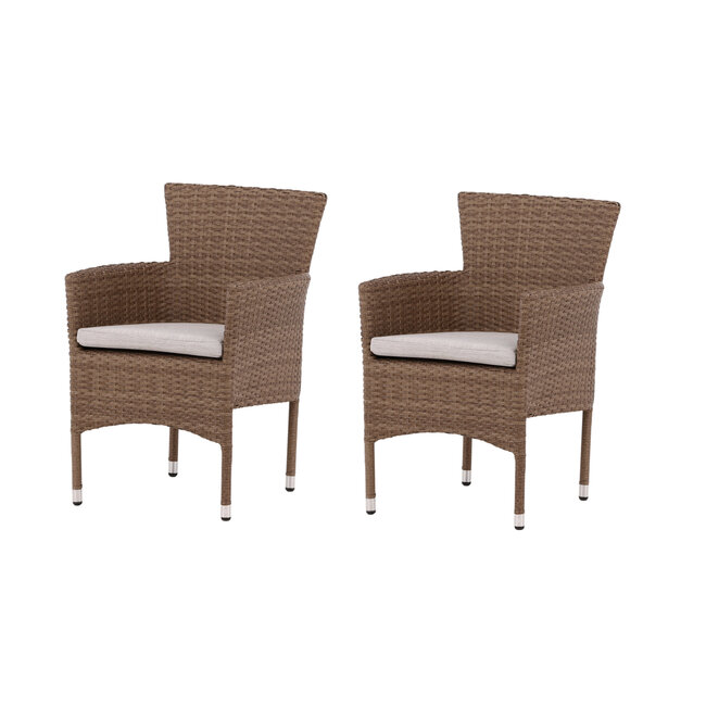 Gartenstuhl Malina – Outdoor-Essstuhl 60×58×86 cm