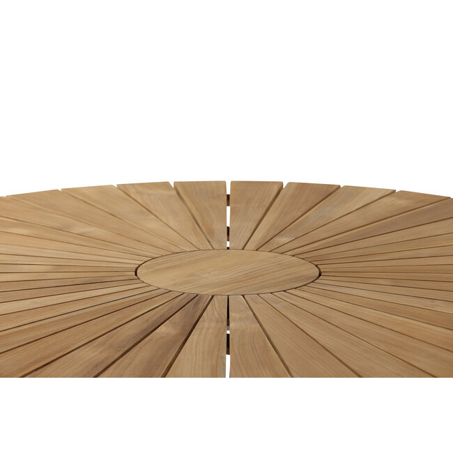 Gartentisch Mexico – Natürliches Teakholz trifft auf modernes Design