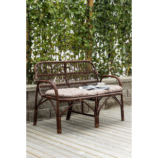 Venture Home Gartensofa Nella Dark Walnut – Loungekomfort für die Terrasse