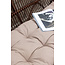 Gartensofa Nella Dark Walnut – Loungekomfort für die Terrasse