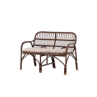 Venture Home Gartensofa Nella Dark Walnut – Loungekomfort für die Terrasse