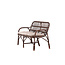 Gartensofa Nella Dark Walnut – Loungekomfort für die Terrasse
