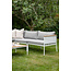 Lounge-Set Nettan Weiß – Moderne Outdoor-Lounge