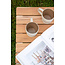 Lounge-Set Nettan Weiß – Moderne Outdoor-Lounge