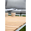 Lounge-Set Nettan Weiß – Moderne Outdoor-Lounge