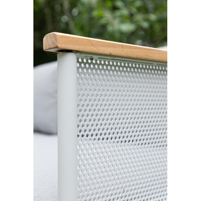Lounge-Set Nettan Weiß – Moderne Outdoor-Lounge