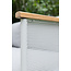 Lounge-Set Nettan Weiß – Moderne Outdoor-Lounge