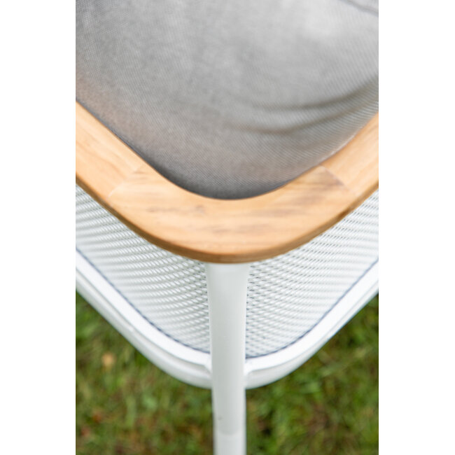 Lounge-Set Nettan Weiß – Moderne Outdoor-Lounge