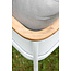 Lounge-Set Nettan Weiß – Moderne Outdoor-Lounge