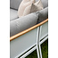 Lounge-Set Nettan Weiß – Moderne Outdoor-Lounge