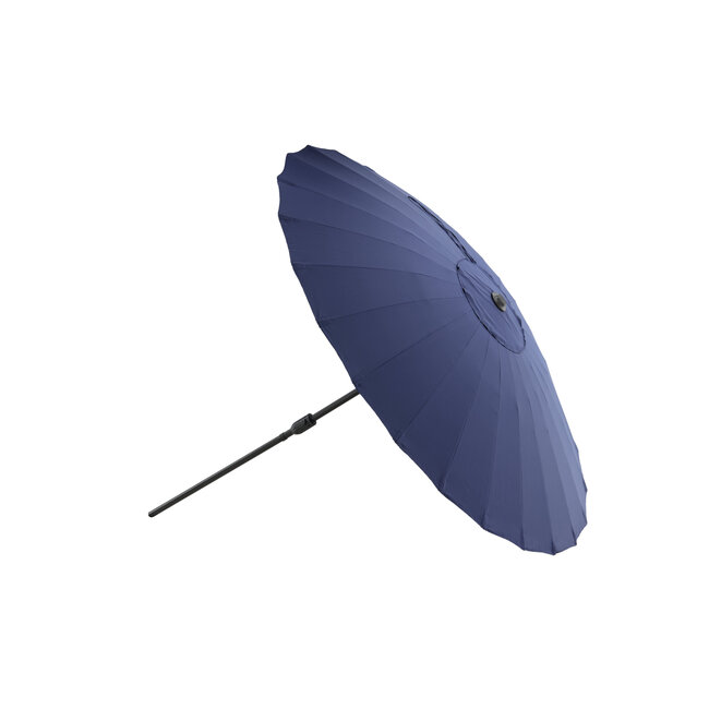 Sonnenschirm Palmetto Blau – Zuverlässiger Schattenspender