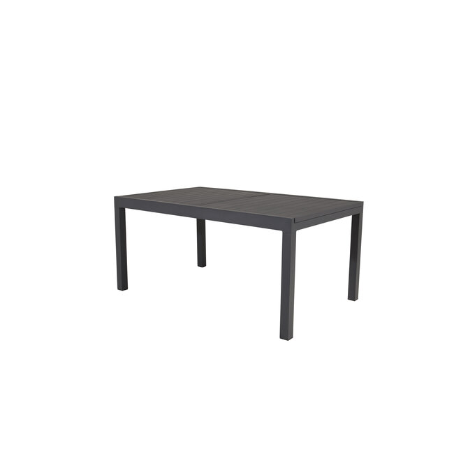 Gartentisch Marbella Schwarz – Robuster Mittelpunkt im Garten