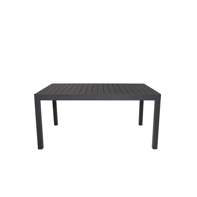 Gartentisch Marbella Schwarz – Robuster Mittelpunkt im Garten