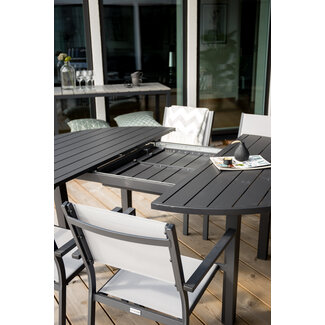 Venture Home Gartentisch Marbella Schwarz – Robuster Mittelpunkt im Garten