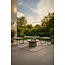 Lounge-Set Milano Schwarz – Moderne Outdoor-Lounge