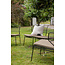 Lounge-Set Milano Schwarz – Moderne Outdoor-Lounge