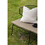 Lounge-Set Milano Schwarz – Moderne Outdoor-Lounge