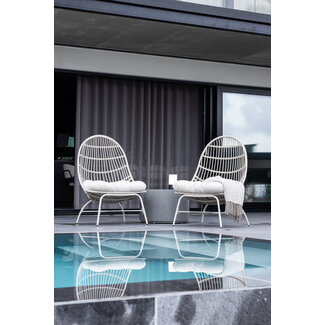 Venture Home Gartensessel Paul Beige – Entspannen im Freien