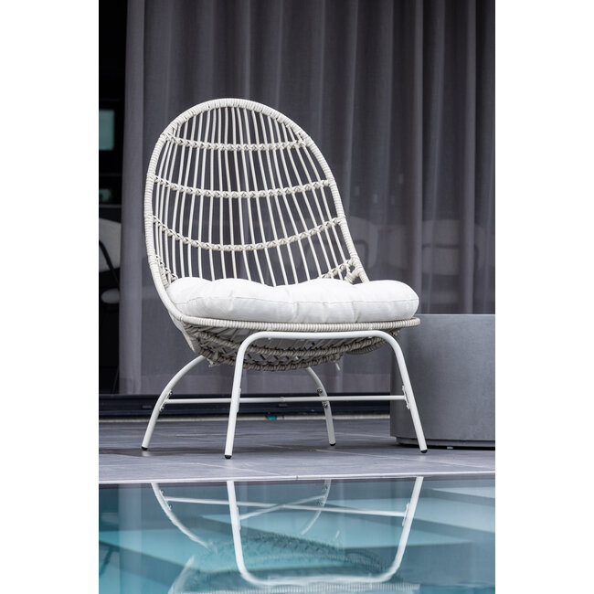Gartensessel Paul Beige – Entspannen im Freien