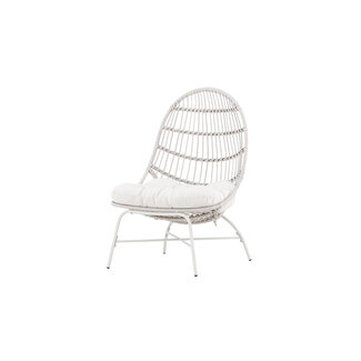 Venture Home Gartensessel Paul Beige – Entspannen im Freien