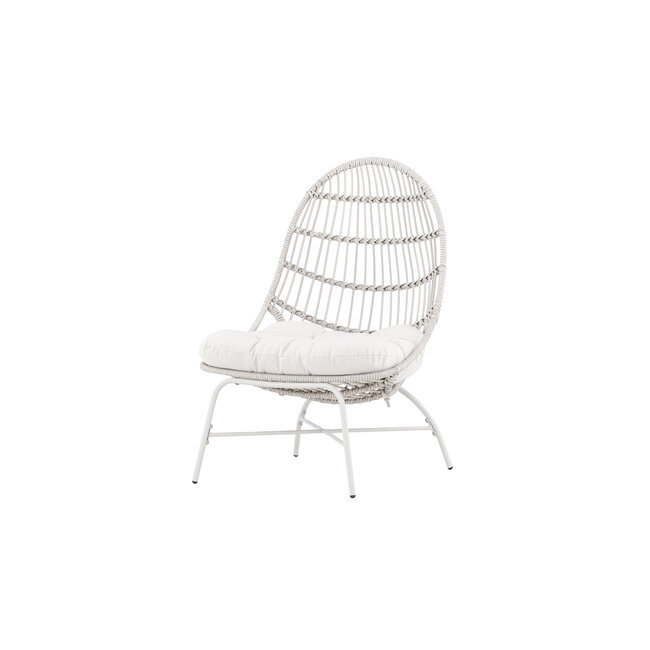 Gartensessel Paul Beige – Entspannen im Freien