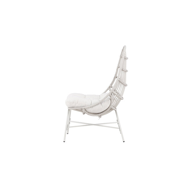 Gartensessel Paul Beige – Entspannen im Freien