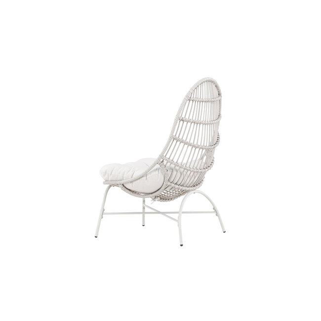 Gartensessel Paul Beige – Entspannen im Freien