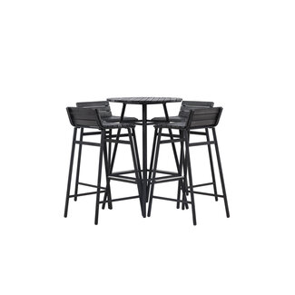 Venture Home Barset Mexico – Moderner Industrie-Look für Ihre Outdoor-Oase