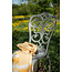 Gartenmöbel-Set Nandin Silber – Esstisch H73 cm (Aluminium, Silber) + Stühle B42×T50×H88 cm, wetterfest für Terrasse und Garten